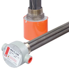 Watlow WATROD™ & FIREBAR®  Screw Plug Immersion Heaters
